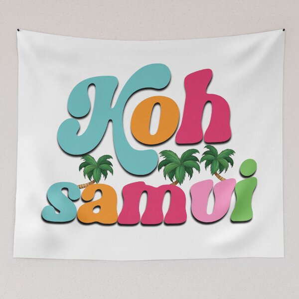 Item preview, Koh samui, island in  the south of Thailand  designed and sold by Emotionville.