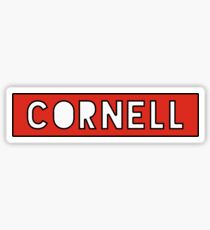 Cornell Sticker