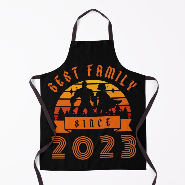 Item preview, Best Family Since 2023, Retro Funny Art. designed and sold by MokonoKokoro.
