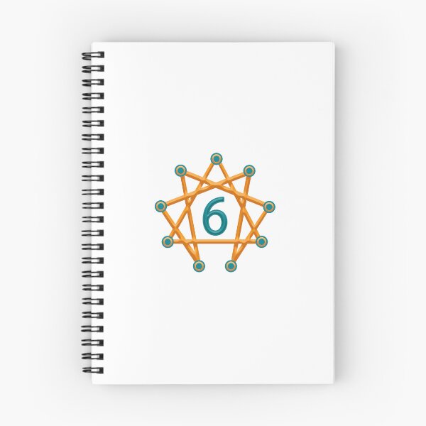 Item preview, Enneagram Type 6 , Six - Loyalist designed and sold by cuteartdesign.