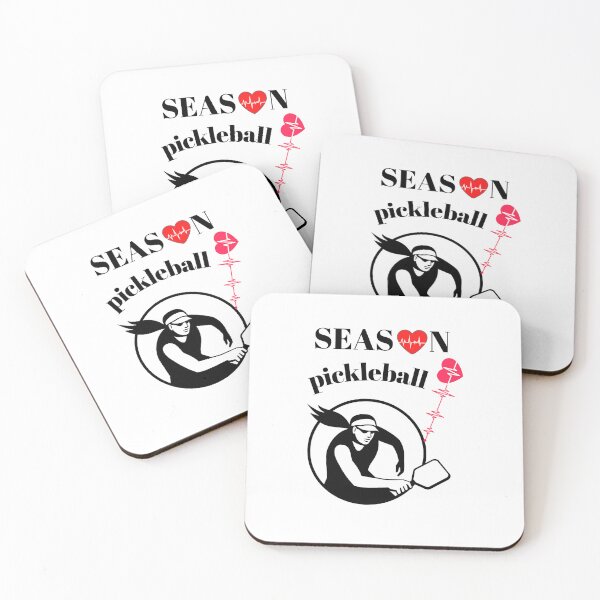 Item preview, Season Pickleball  designed and sold by Sasidenidesign.