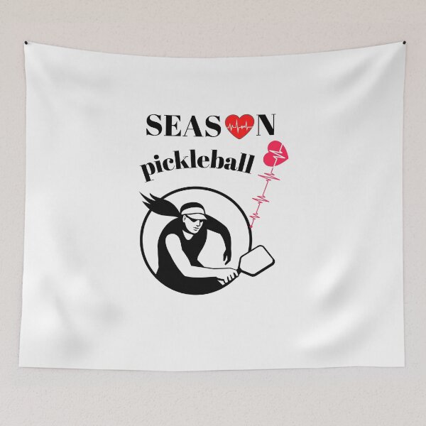 Item preview, Season Pickleball  designed and sold by Sasidenidesign.