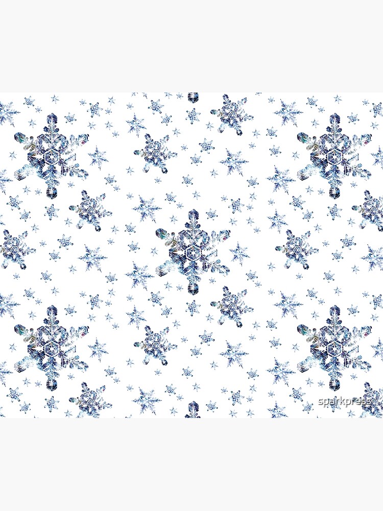 Snowflakes - Christmas, Chanukah, Holiday  by sparkpress