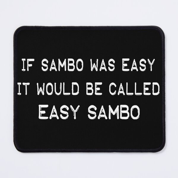 Item preview, Khabib : If Sambo Was Easy It Would Be Called Easy Sambo designed and sold by DemandChaos.