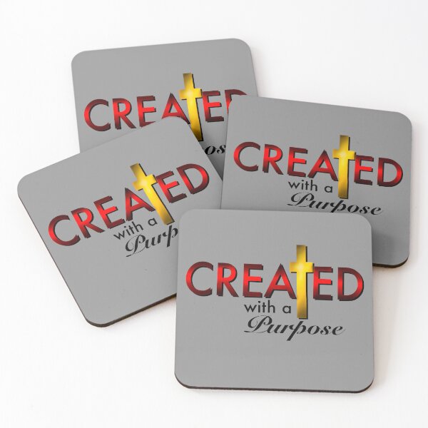 Item preview, Created With A Purpose designed and sold by TheArtCave.