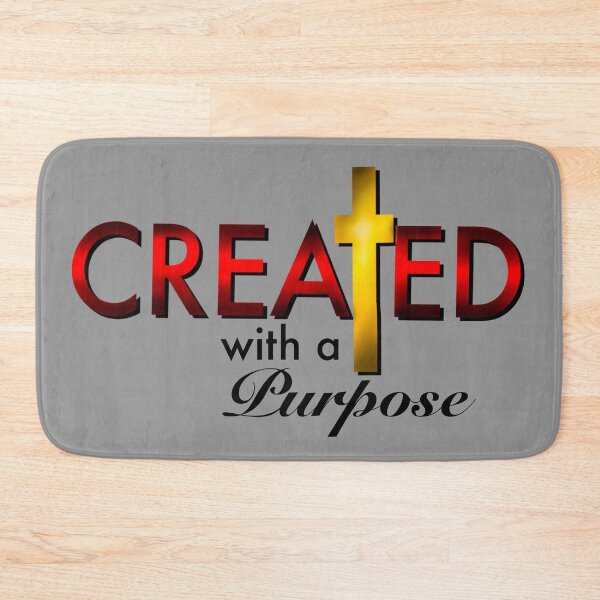 Item preview, Created With A Purpose designed and sold by TheArtCave.