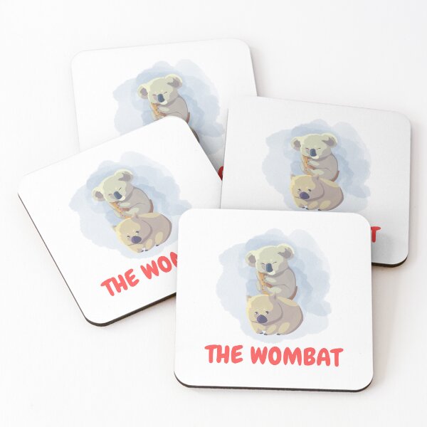 Item preview, The wombat designed and sold by ChachiArts.