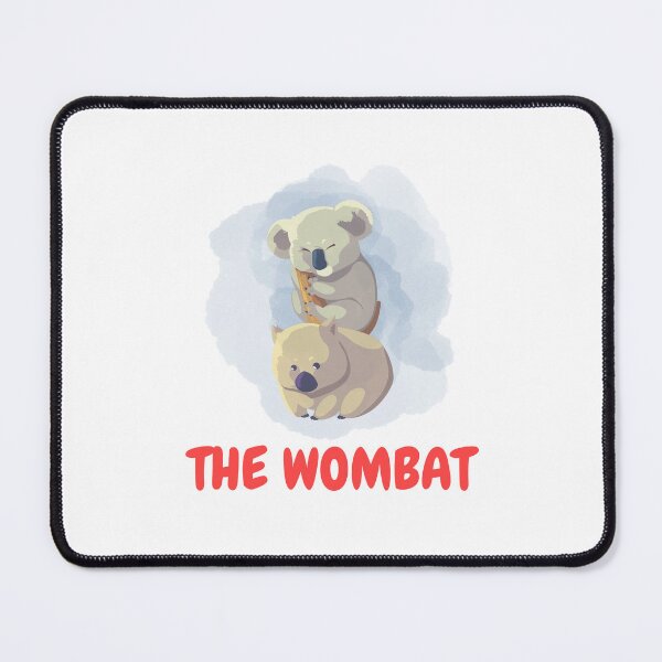 Item preview, The wombat designed and sold by ChachiArts.