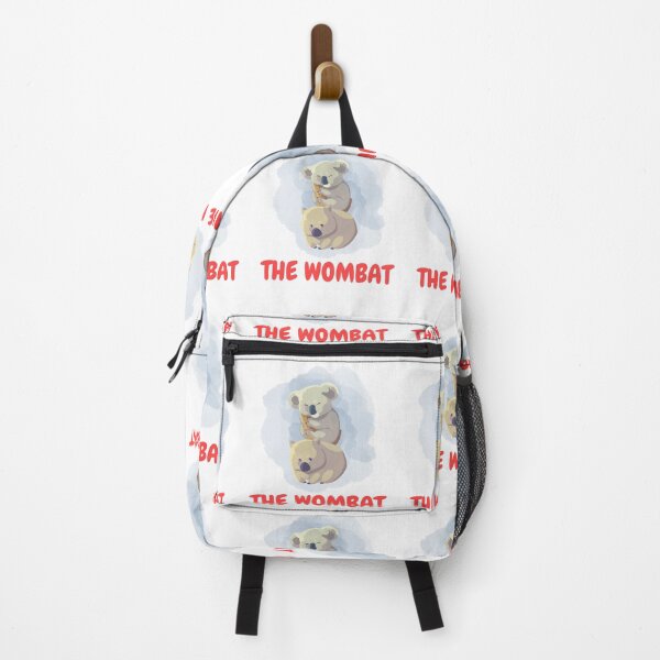 Item preview, The wombat designed and sold by ChachiArts.