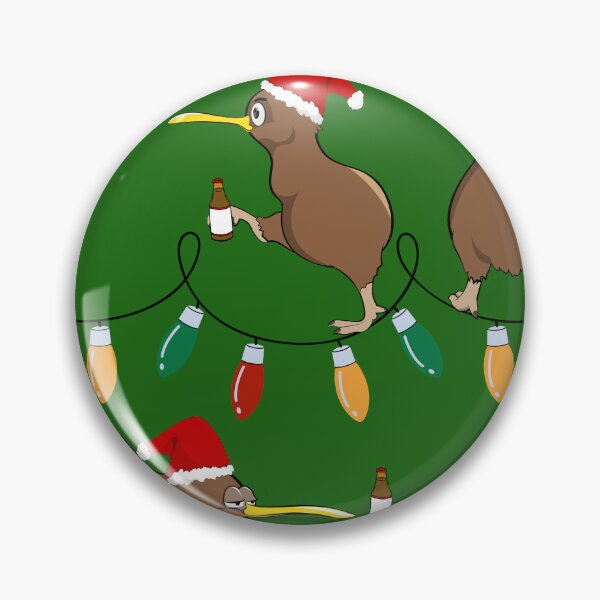 Item preview, Kiwi Christmas designed and sold by Mandii Pope.