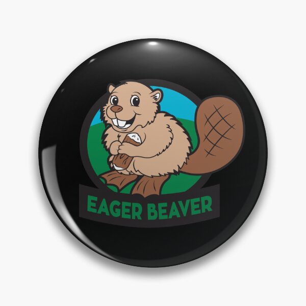 Vista previa del artículo con la obra «Club de Aventureros Eager Beaver Logotipo Adventista», diseñado y vendido por Just Christianity.