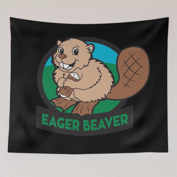 Item preview, Adventurer Club Eager Beaver Adventist Logo  designed and sold by Just Christianity.