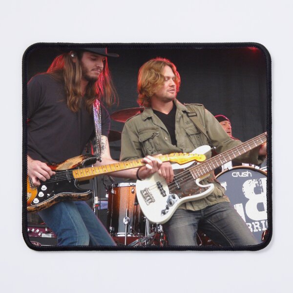 Item preview, Lee Brice Band Members - Photograph designed and sold by ConcertImages.