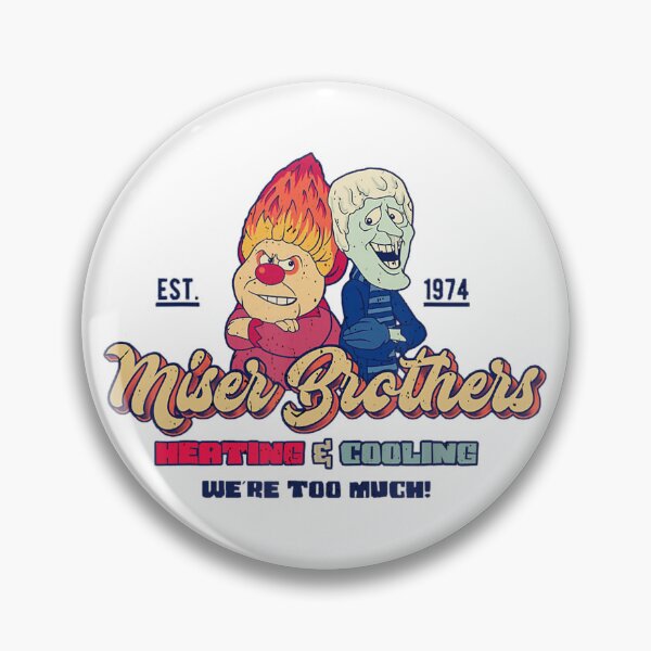 Item preview, Miser brothers heating & cooling vintage retro designed and sold by vuhieustore.