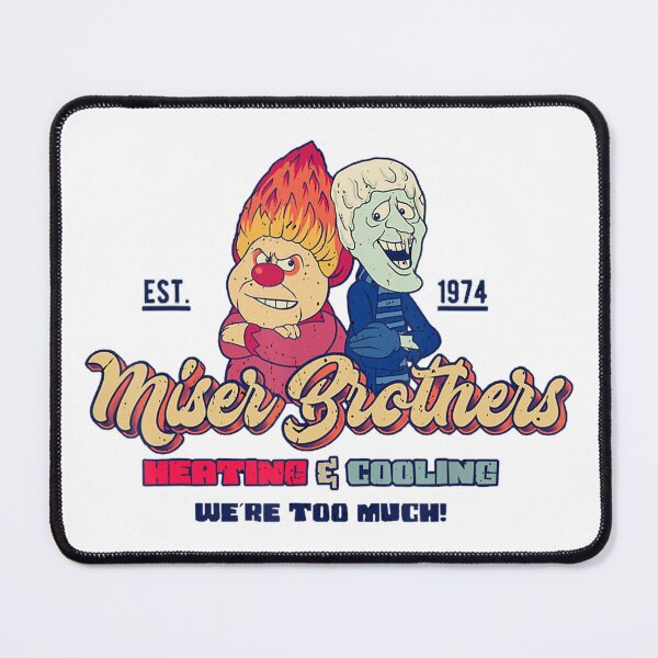 Item preview, Miser brothers heating & cooling vintage retro designed and sold by vuhieustore.