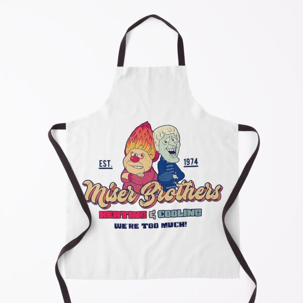 Item preview, Miser brothers heating & cooling vintage retro designed and sold by vuhieustore.