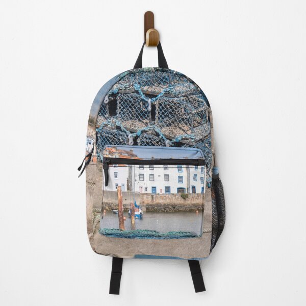 Item preview, St Monans Harbour East Neuk Of Fife Scotland designed and sold by GG WALL ART.