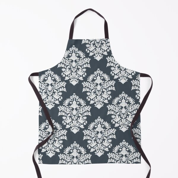 Item preview, Damask in dusk designed and sold by penny+florence.