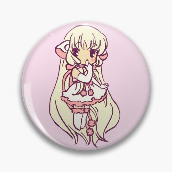 Artikelvorschau, Ich zeichne rosa Pastell Chibi Chii / Chobits Elda Chi Motosuwa entworfen und verkauft von RansRoom.