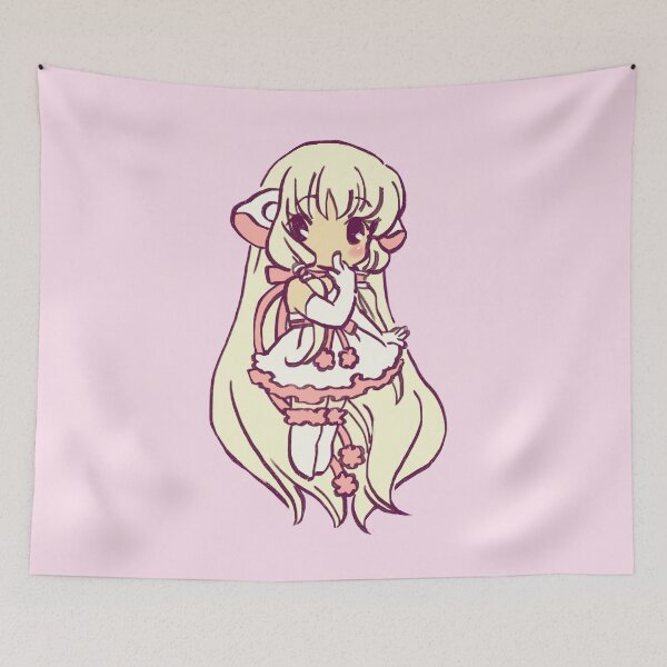 Item preview, I draw pink pastel chibi chii / chobits elda chi motosuwa designed and sold by RansRoom.