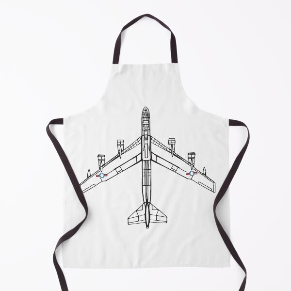 Item preview,  B52 Flying Fortress, Aeroplane, Illustrated Tribute designed and sold by FoleyPottery.