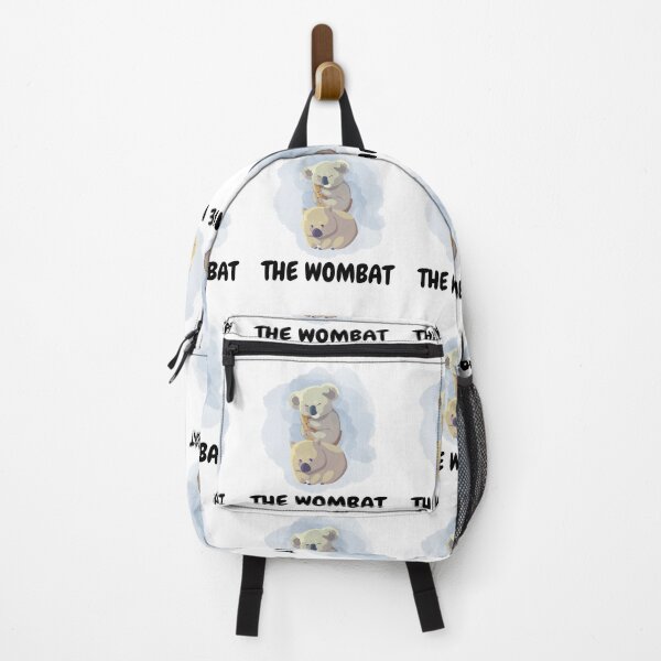 Item preview, The wombat designed and sold by ChachiArts.