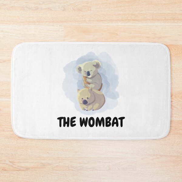 Item preview, The wombat designed and sold by ChachiArts.