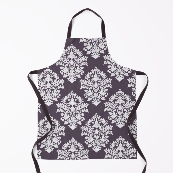 Item preview, Damask in lavender designed and sold by penny+florence.