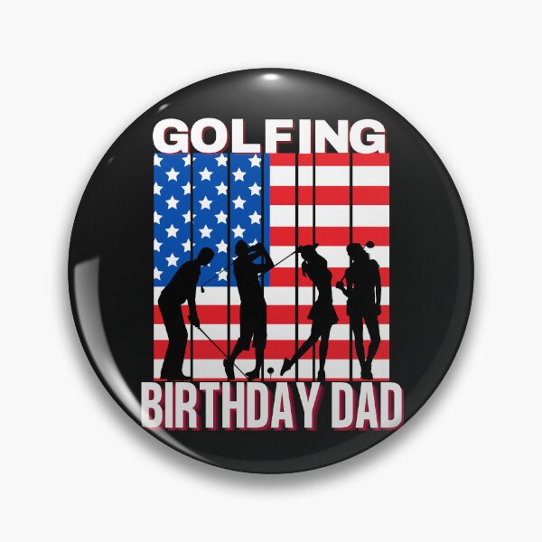 Item preview, GOLFING THEME, BIRTHDAY GOLFING THEME, GOLFING SEASON, GOLFING DAD designed and sold by R B Chrystal.