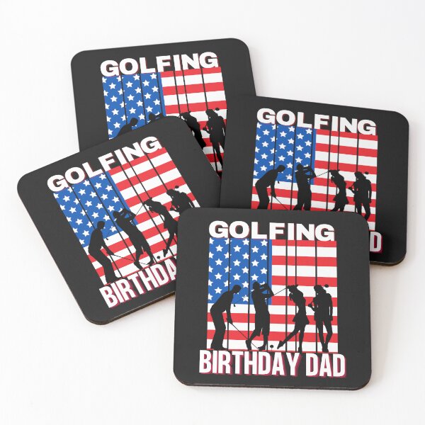Item preview, GOLFING THEME, BIRTHDAY GOLFING THEME, GOLFING SEASON, GOLFING DAD designed and sold by R B Chrystal.