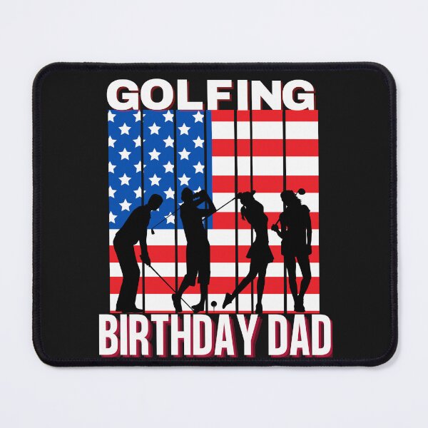 Item preview, GOLFING THEME, BIRTHDAY GOLFING THEME, GOLFING SEASON, GOLFING DAD designed and sold by R B Chrystal.