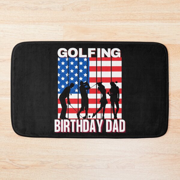 Item preview, GOLFING THEME, BIRTHDAY GOLFING THEME, GOLFING SEASON, GOLFING DAD designed and sold by R B Chrystal.