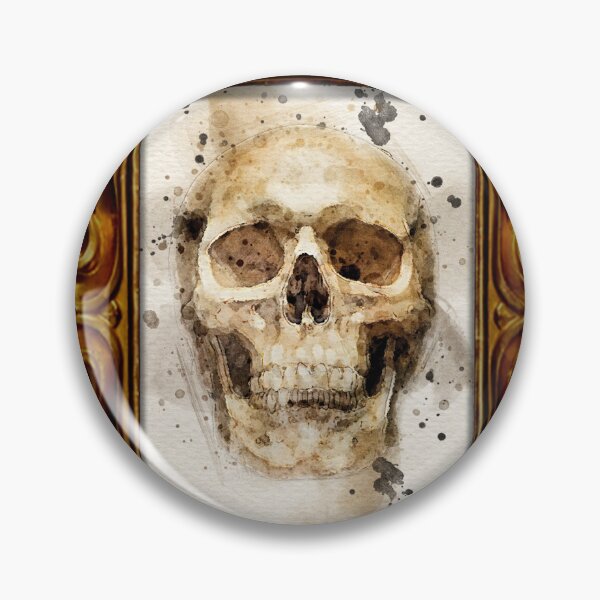 Item preview, skull frame  designed and sold by infracuortattoo.
