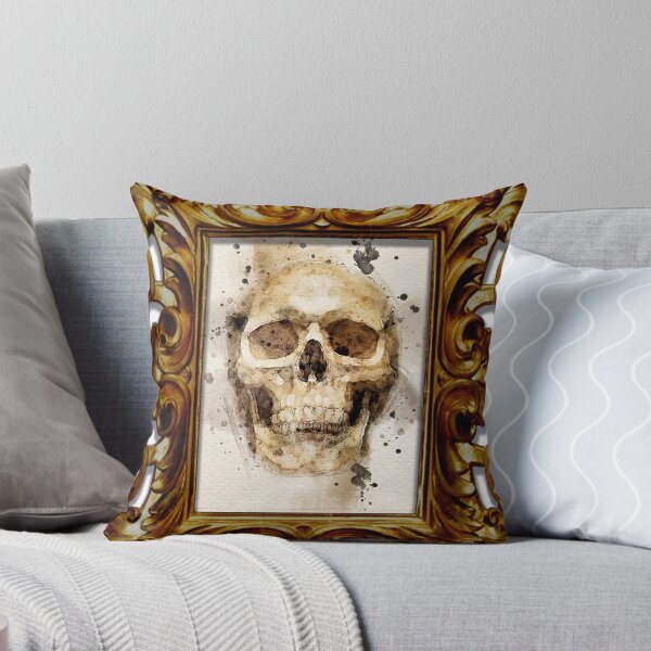 Item preview, skull frame  designed and sold by infracuortattoo.