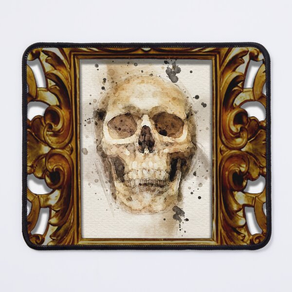 Item preview, skull frame designed and sold by infracuortattoo.