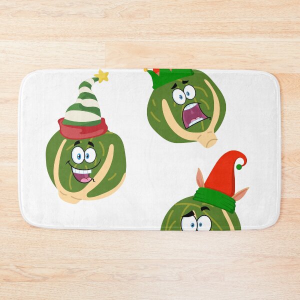 Item preview, Christmas brussels sprouts designed and sold by Mandii Pope.