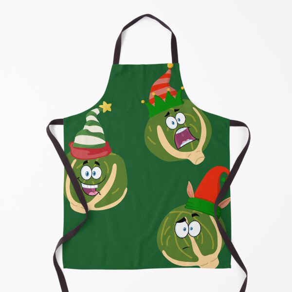 Item preview, Christmas brussels sprouts designed and sold by Mandii Pope.