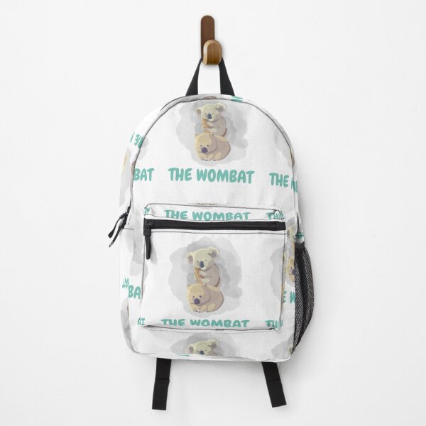 Item preview, The wombat designed and sold by ChachiArts.