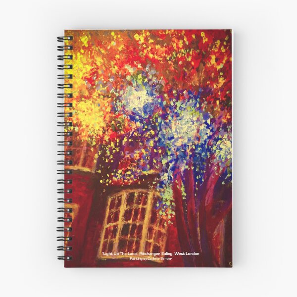 Item preview, Pitshanger Lane Christmas lights, Ealing, West London - Ealing Soup Kitchen fundraiser designed and sold by Carlene2020.