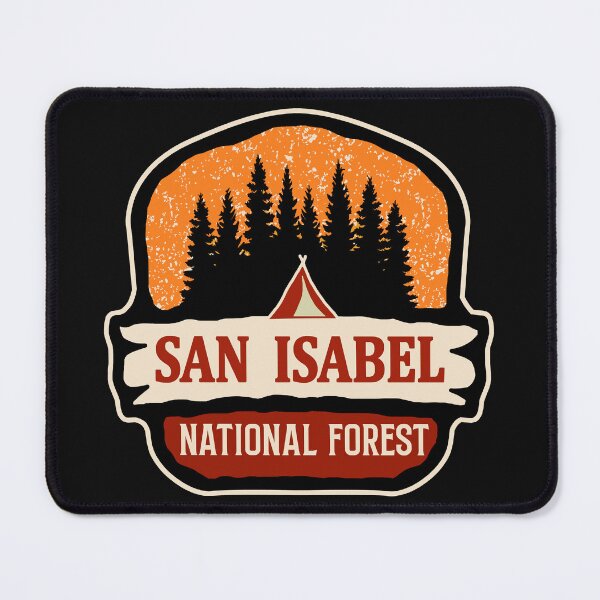 Item preview, San Isabel National Forest designed and sold by Road-tees.