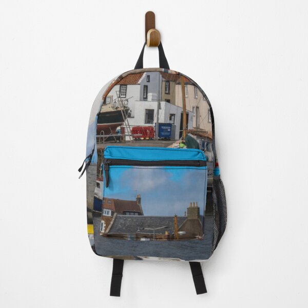Item preview, St Monans Harbour East Neuk Of Fife Scotland designed and sold by GG WALL ART.