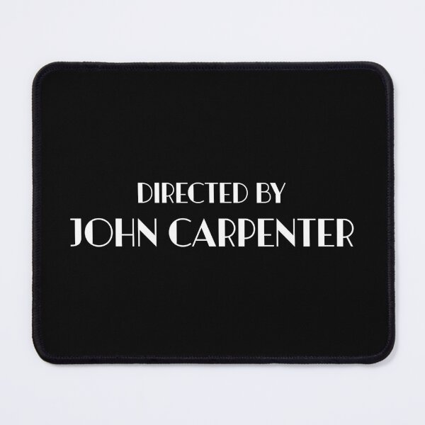 Item preview, Directed By John Carpenter designed and sold by keilamariadesig.