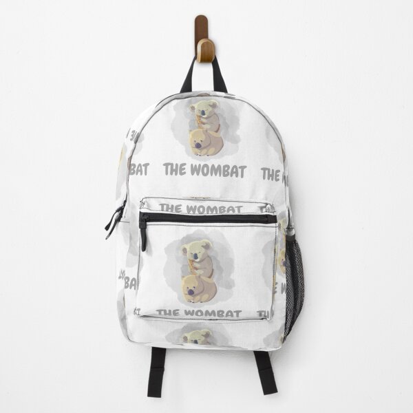 Item preview, The wombat designed and sold by ChachiArts.