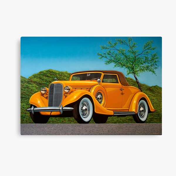 Item preview, Lincoln K Convertible 1935 Painting designed and sold by PaulMeijering.