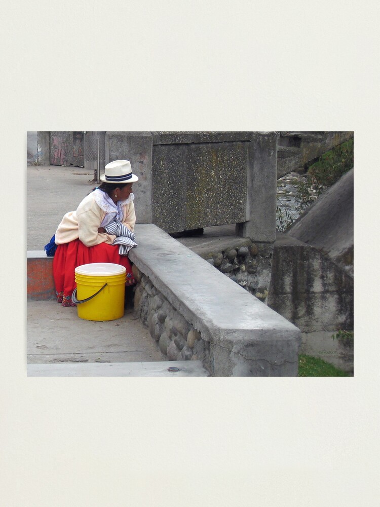 Alternate view of Passing Time Photographic Print