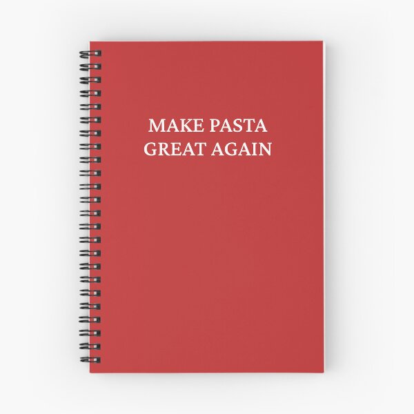 Item preview, Make Pasta great again designed and sold by ShirtBricks.