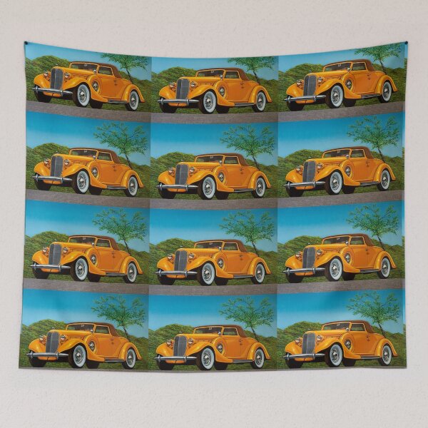 Item preview, Lincoln K Convertible 1935 Painting designed and sold by PaulMeijering.
