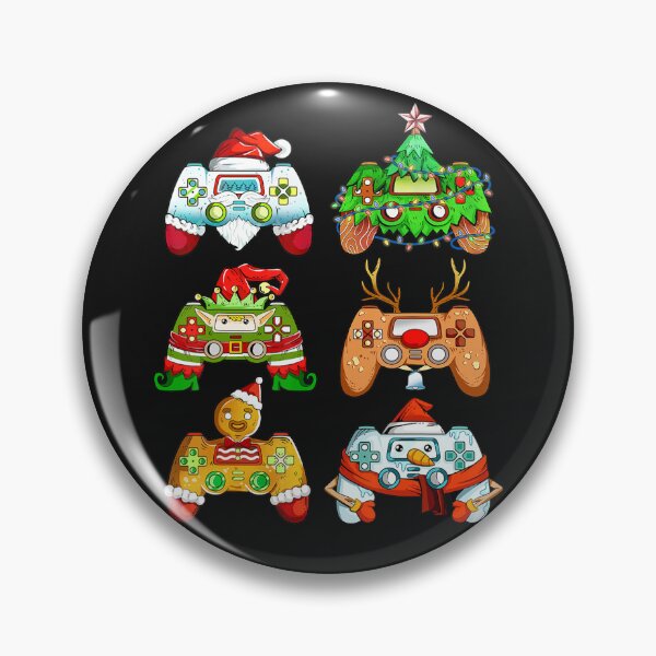 Item preview, Christmas Santa Elf Gaming Controllers Snowman Boys Kids designed and sold by vuhieustore.