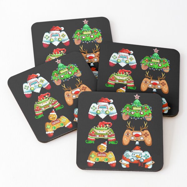 Item preview, Christmas Santa Elf Gaming Controllers Snowman Boys Kids designed and sold by vuhieustore.