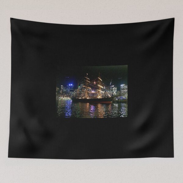 Item preview, Sydney Harbour Light Display designed and sold by KazM.